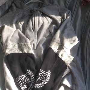 Love cropped hoodie